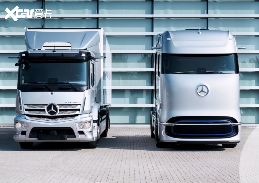 纯电动,氢燃料齐发力,详解奔驰新能源商用车发展战略-爱卡汽车爱咖号