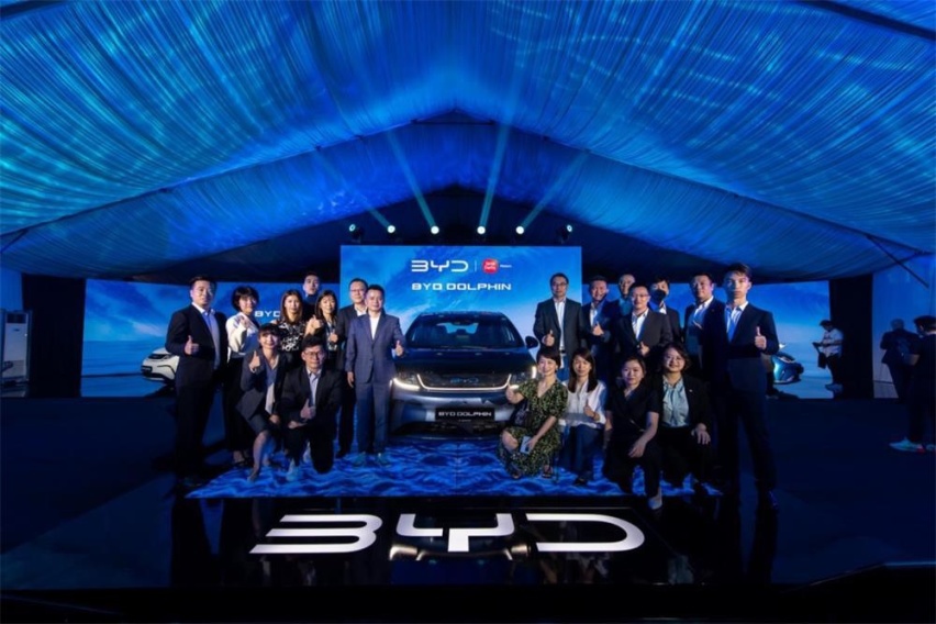 BYD DOLPHIN在马来西亚上市 再度掀起电动浪潮
