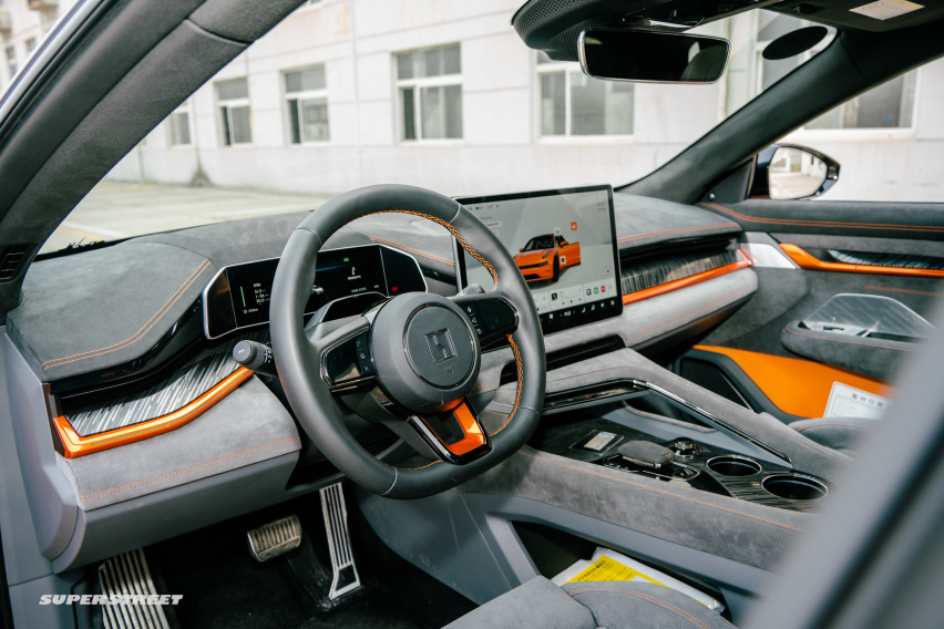 新款极氪001猎装再升级 Z-Sport运动套装加持