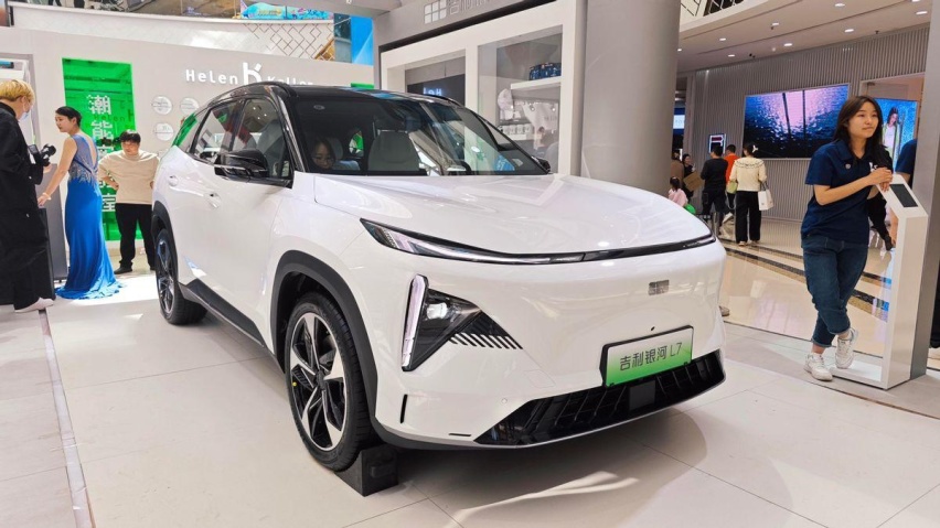 官宣 吉利银河L7 将于5月31日正式上市 售价会有惊喜吗？