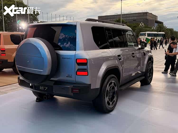 预售权益价17.18万元起,广汽传祺越7正式开启预售