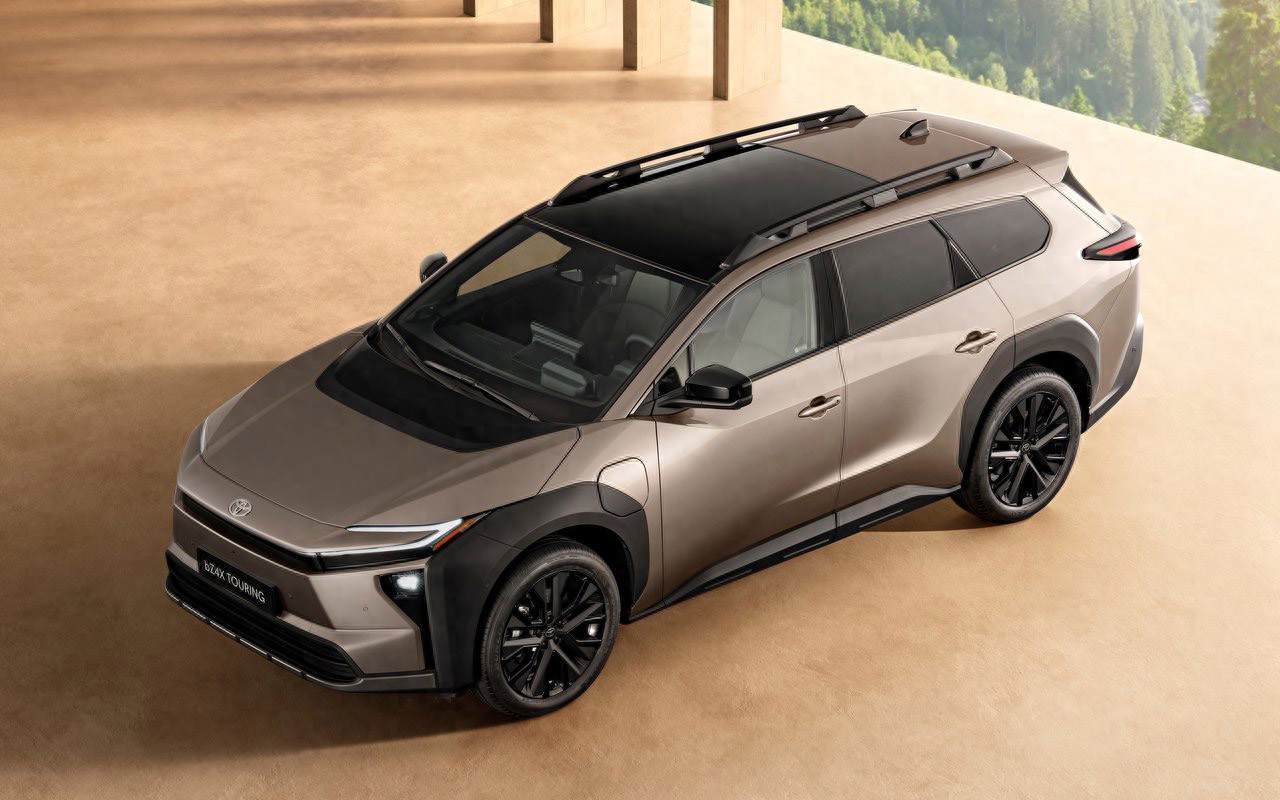 豐田bZ4X Touring 發布,尺寸增大,續航更長,歐洲率先上市! 豐田bZ4X Touring 發布,尺寸增大,續航更長,歐洲率先上市!