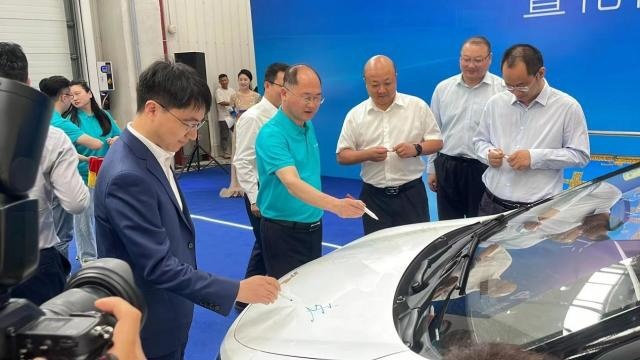 花仙子系列20万辆下线，江淮钇为走出全球化战略新篇章