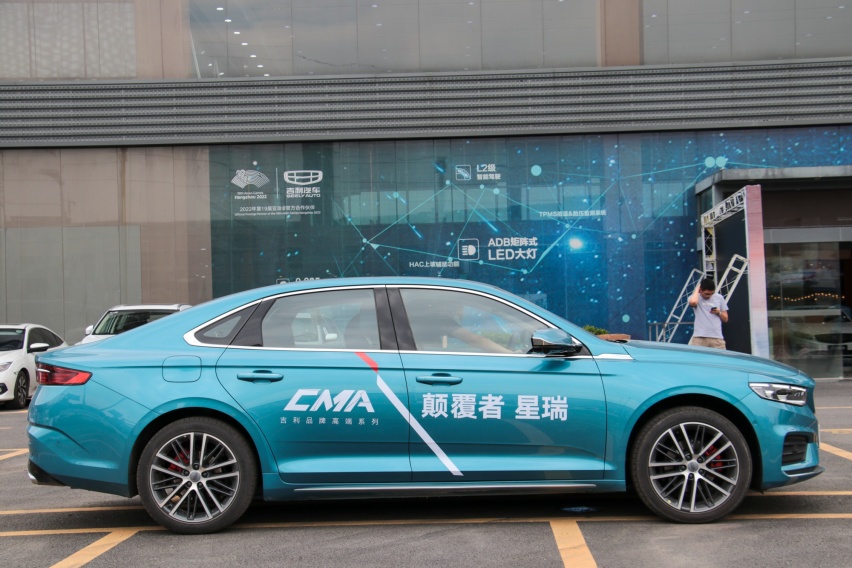 吉利星瑞到店实拍!搭载沃尔沃2.0T动力,售价令人心动