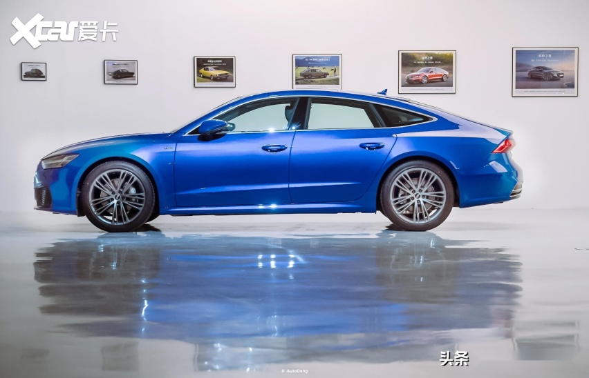最美奥迪车型A7 Sportback参展深圳连接艺术设计节 诠释出感性美学