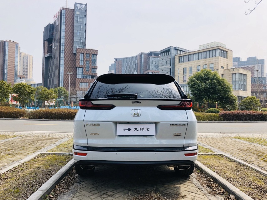 一辆不是最爱却是最合适的车，本田皓影燃油版