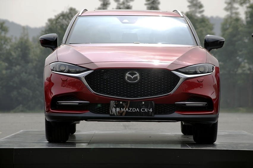 不平凡亦不随波逐流 试驾全新MAZDA CX-4