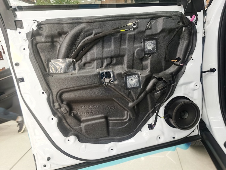 长安CS95原车隔音、喇叭差？台州慧声汽车音响帮你解决烦恼
