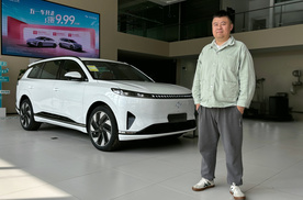 有奕派eπ008大六坐，端午小长假全家玩尽兴