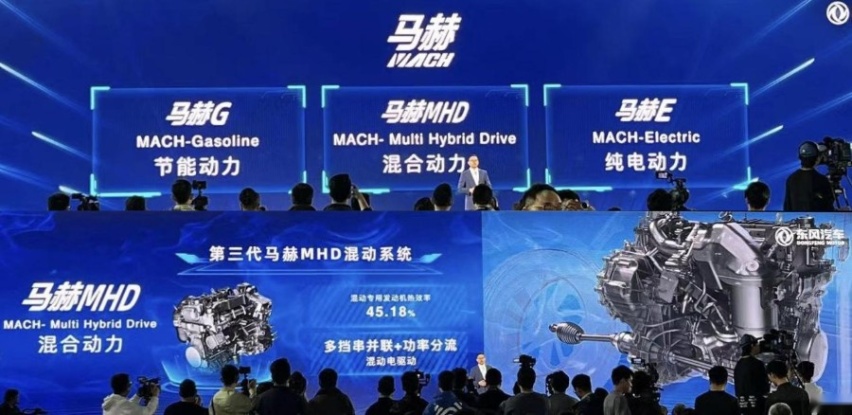 涵盖混动/电动/氢能技术，东风汽车春季发布会暨科技创新周开幕