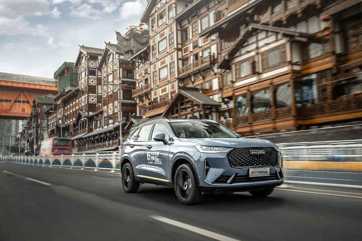 长城2021一季度卖出338,798台，新能源、SUV、皮卡