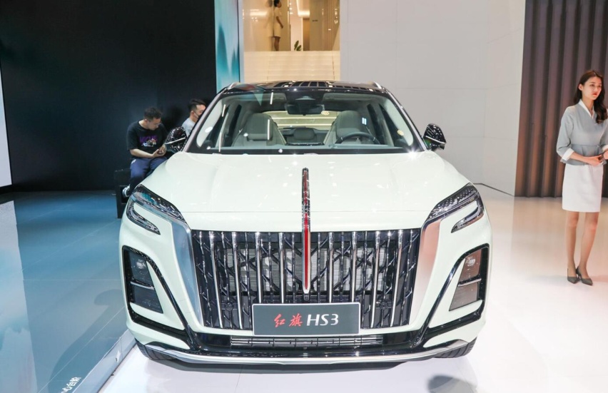 14.58万起，红旗HS3定位A+级SUV，对比合资如何？
