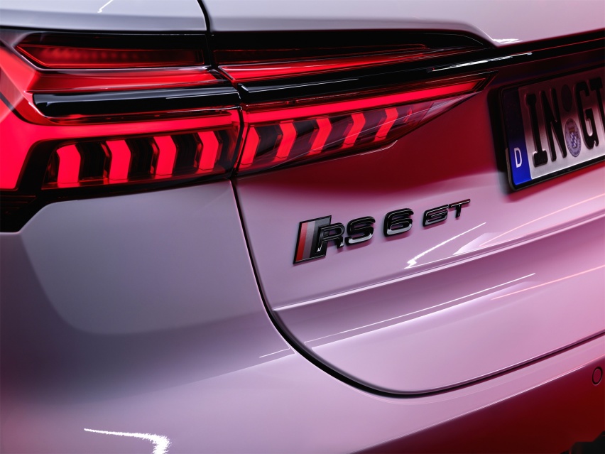 终极性能“瓦罐”，全新奥迪RS 6 Avant GT首秀登场