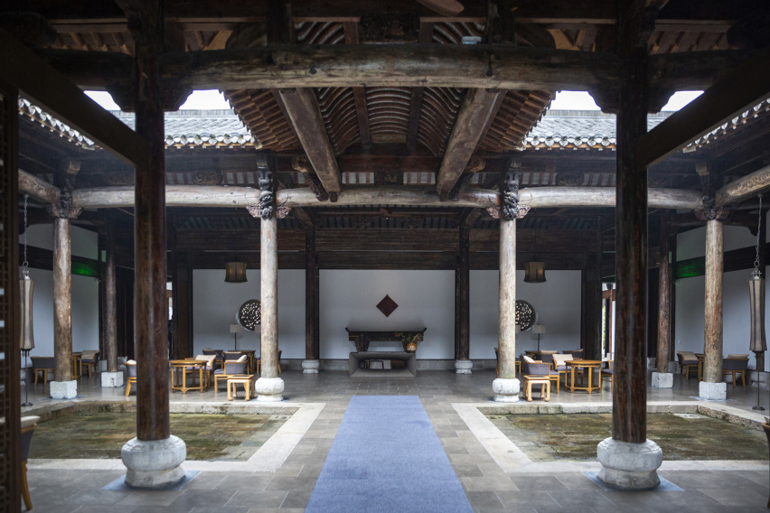 最美枫叶遇上徽派建筑，在这里寻一份悠然于心