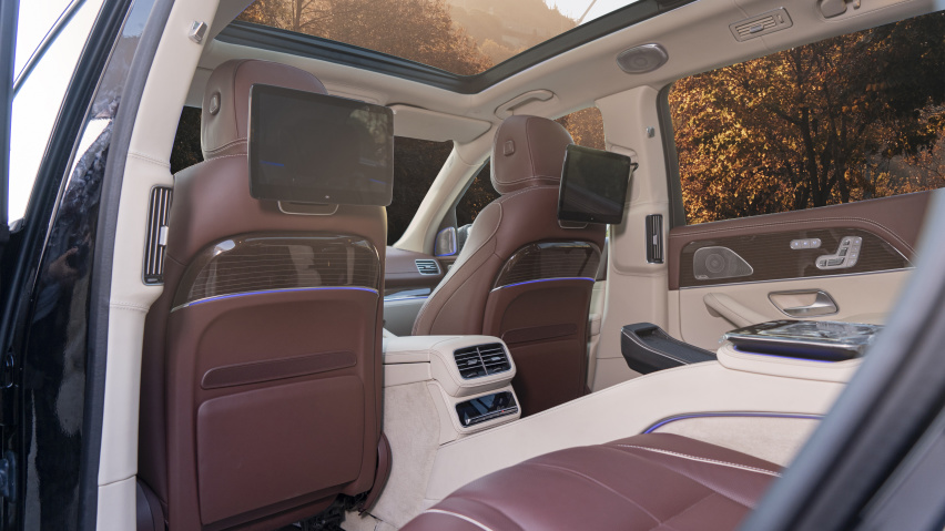 百万智慧型豪华旗舰SUV 克慕勒GLS-Comfort450锋芒上新
