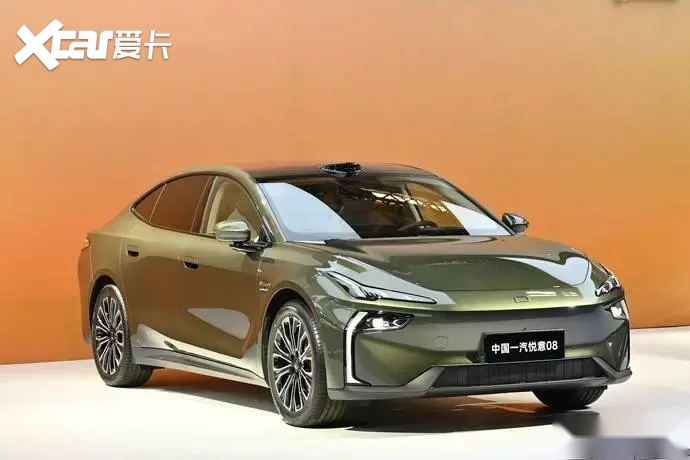 一汽悦意08预售10.49万起 整车终身质保诚意足