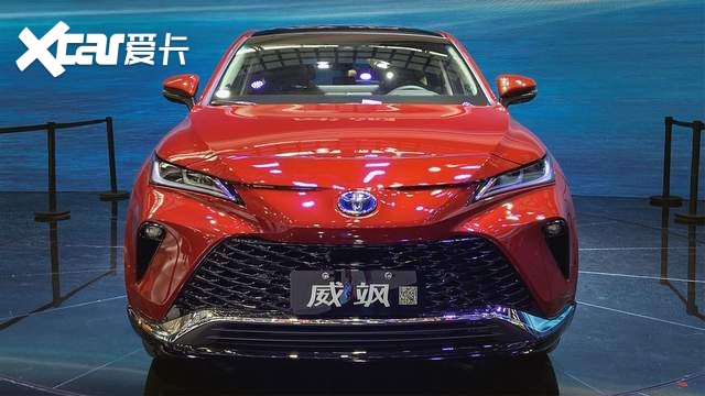 广汽丰田威飒到店实拍，搭2.0L和2.5L混动