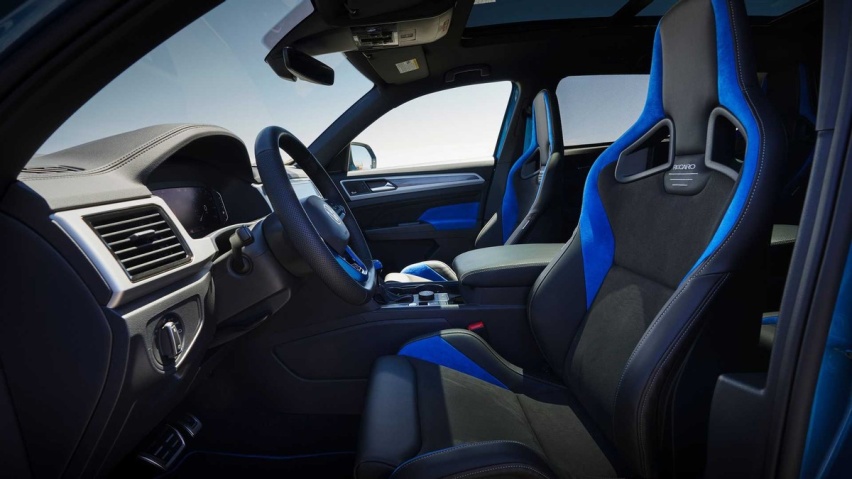 大众Atlas Cross Sport GT概念车官图发布