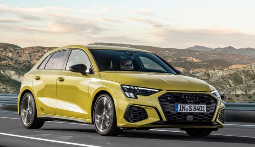 新款奥迪S3 Sportback参数曝光 扭矩400N·m/配备四驱