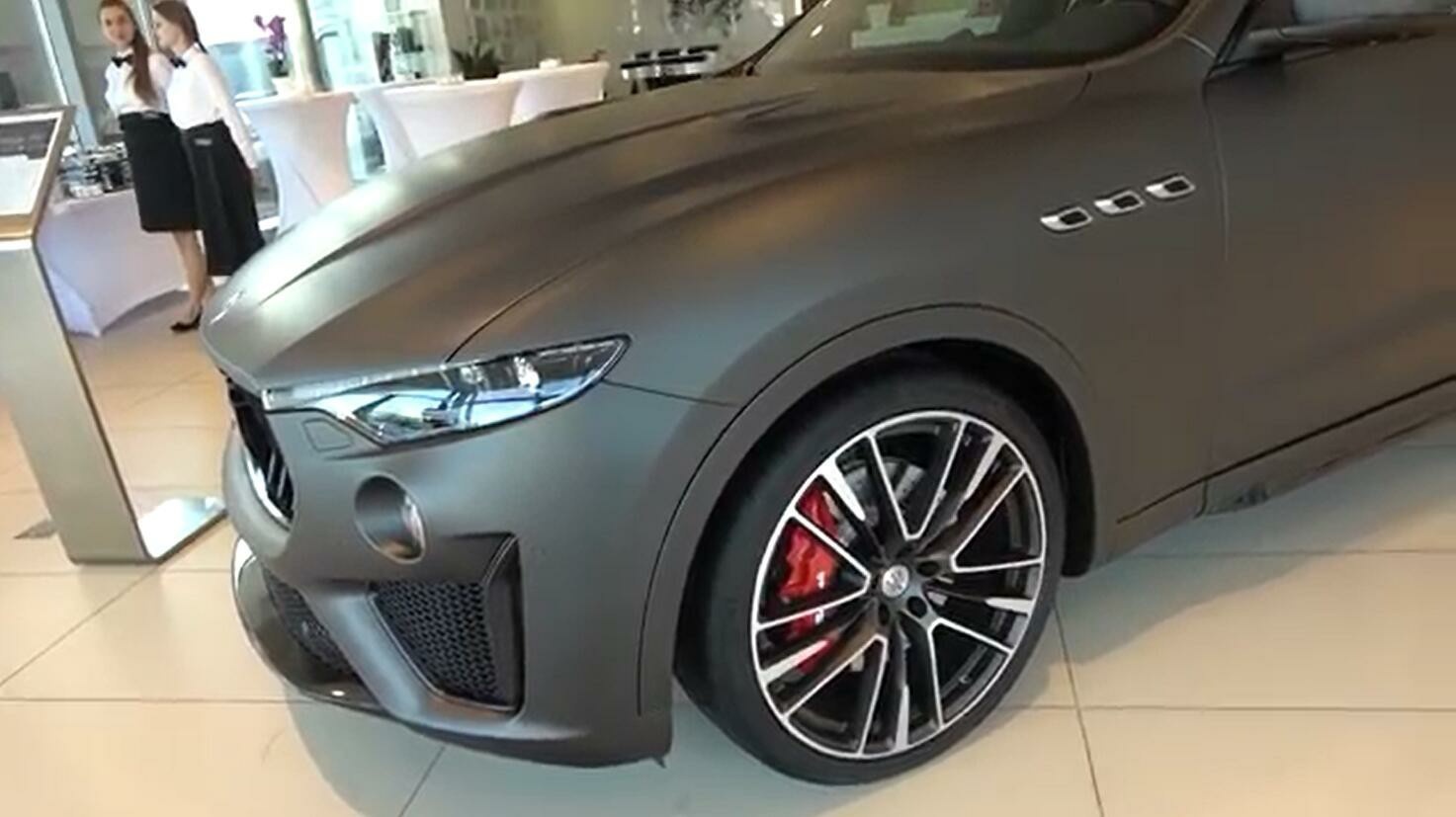 玛莎拉蒂Levante ，一款集合越野与气质于一体的豪华SUV