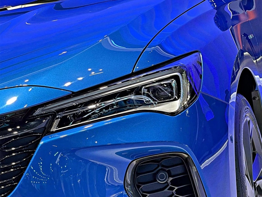 2021年上海车展新车解析 全新别克威朗Pro GS