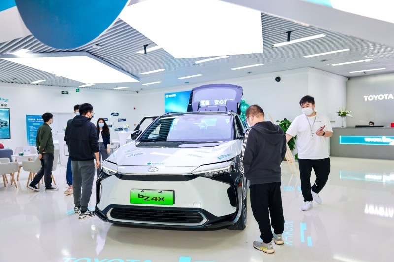 最有诚意的合资纯电SUV 广汽丰田bZ4X全国到店上市