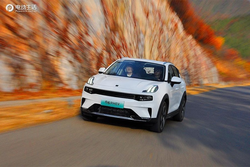 试驾体验领克06 PHEV！动力设定短/平/快