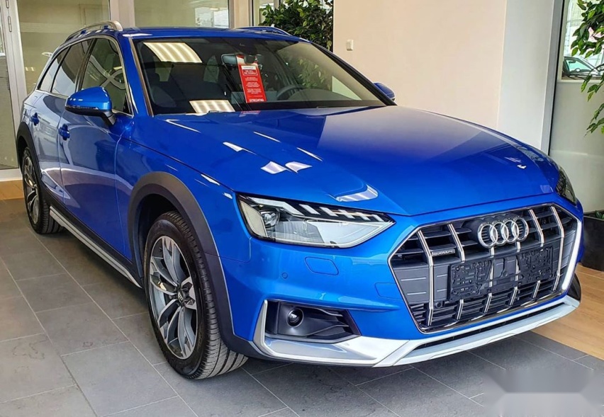 运动的造型 新款奥迪A4 allroad quattro实车