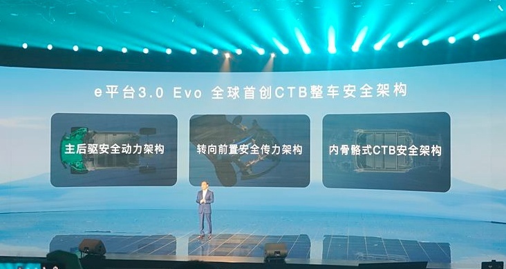 18.98万起，海狮07 EV上市，充分证明了比亚迪技术积累之深厚