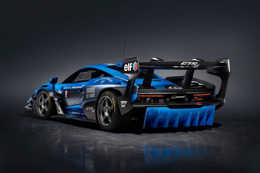 纪念夺冠，经销商定制特别版，迈凯伦Senna GTR LM