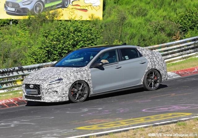 2021款现代i30 N/Fastback N四门轿车谍照