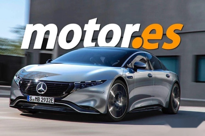 瞄准Model S？续航将超600km？奔驰EQE渲染图曝光