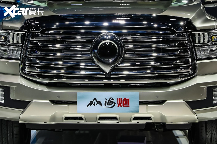 搭载3.0t v6动力/三把锁 这才是长城最强越野车!