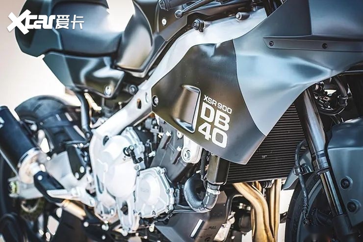 雅马哈XSR900 DB40英国亮相