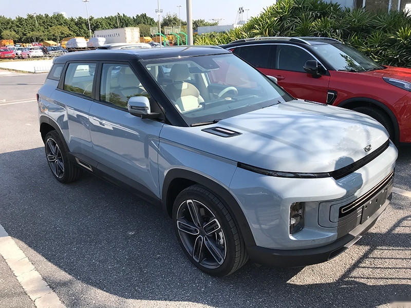 国产最美SUV？吉利icon实车曝光，将于广州车展正式亮相