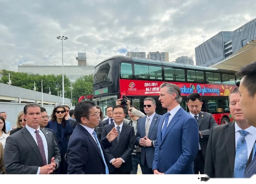 买回去显眼包？加州州长为什么想买比亚迪