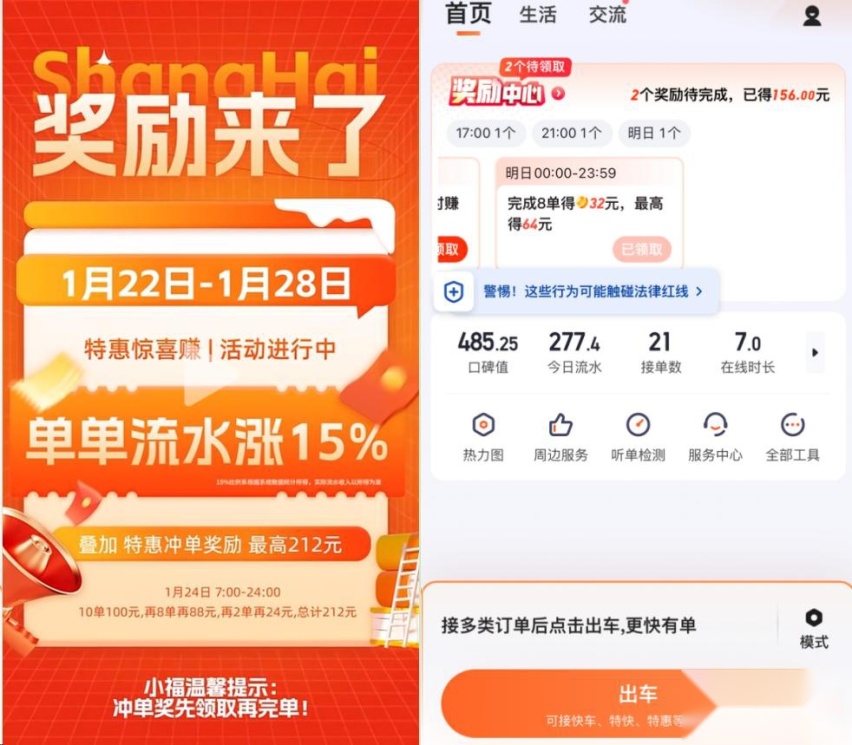 日入千元！滴滴再次大调特惠政策，大批司机开始争抢特惠单