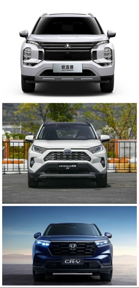 全新欧蓝德、全新一代CR-V和RAV4荣放，哪一台才是真正的潮流硬汉