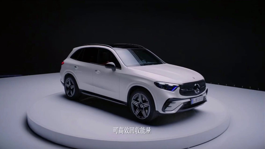 全新奔驰GLC正式发布，外观内饰风格大改，动力很丰富