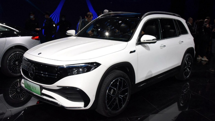 30多万就能买纯电7座SUV，年底上市的奔驰EQB值得等吗？