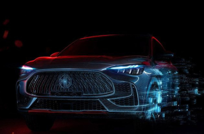 名爵全新SUV 采用第三代设计语言 命名MG领航
