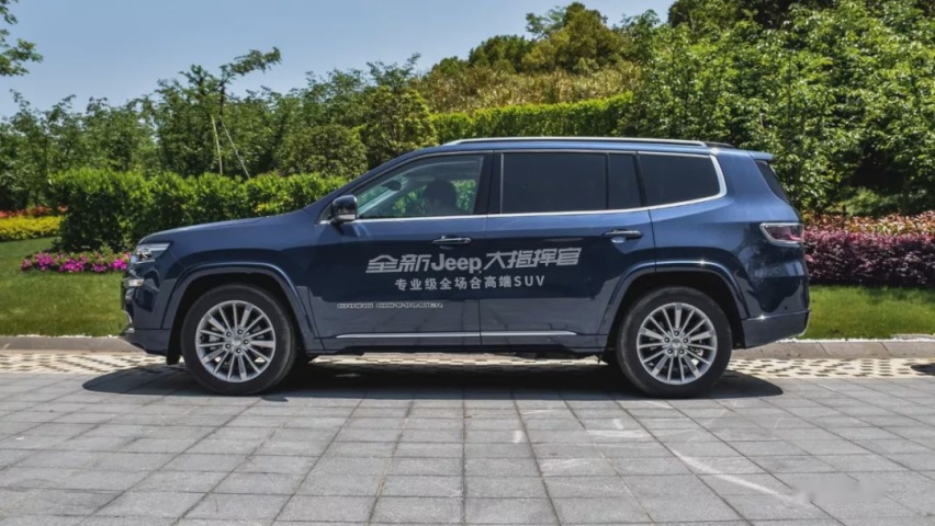 Jeep大指挥官：空间一般，但驾驶乐趣强【快车体验249】