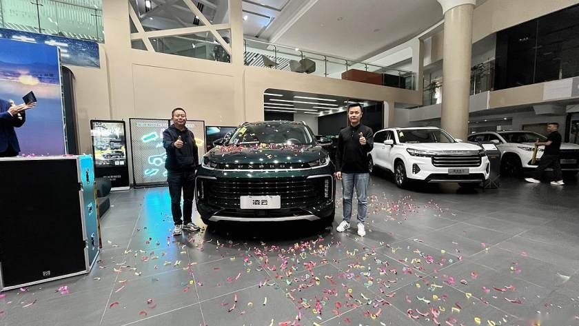 高性能自主高端SUV 2023款星途凌云售14.79 – 18.29万