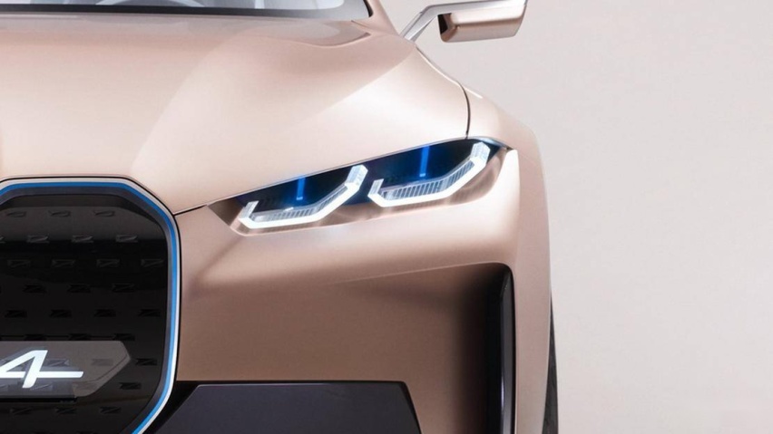 可能是 Model 3 最强的对手 详解宝马 i4 概念车