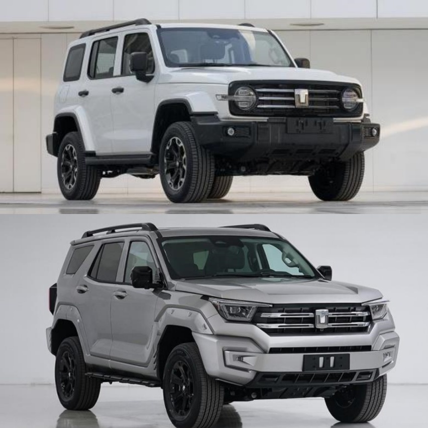 新款坦克300：2.0T+48V轻混+9AT变速箱