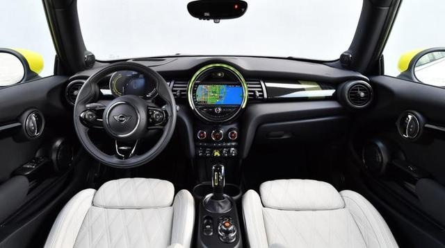 MINI Cooper SE五门版车型谍照曝光 搭载插混系统 有望年内上市