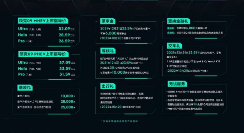领克首款豪华智能旗舰SUV-领克09耀目登场