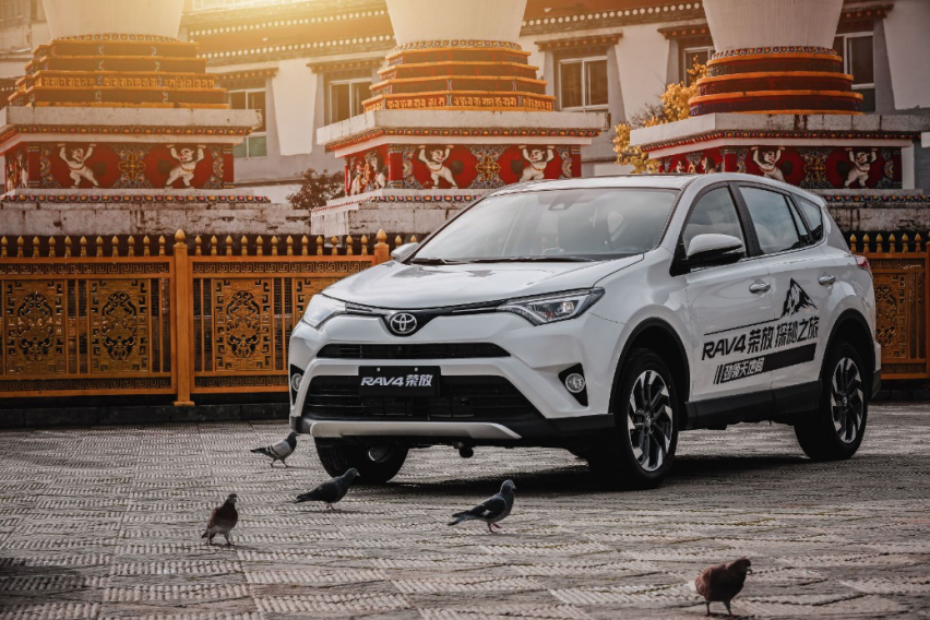 激情与性价比，RAV4荣放给你想要的