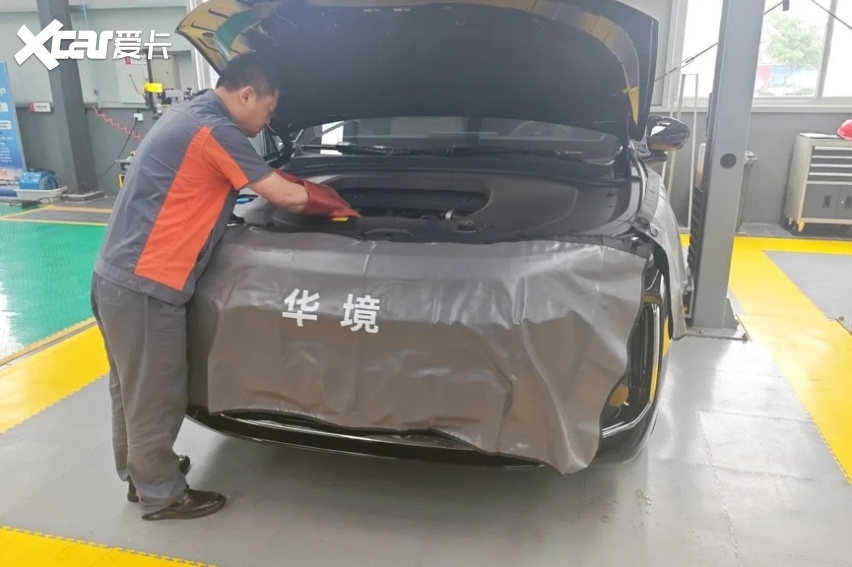 华境S首批车主买车日记,提车那一刻知道什么叫“被尊重”!