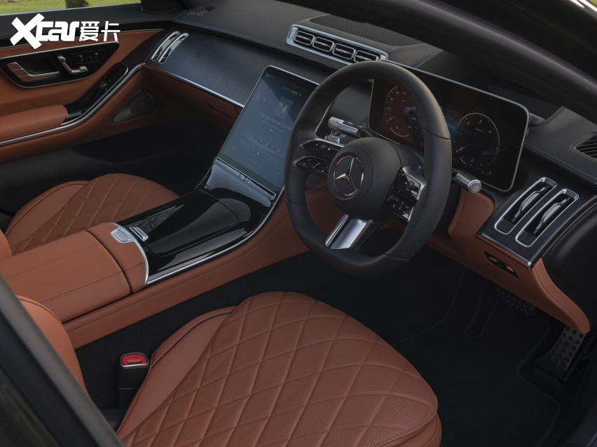 奔驰S580e海外现已发售  油耗才0.6L！